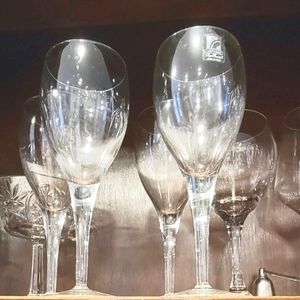 *4 Luigi Bormioli Michelangelo Masterpiece Crystal